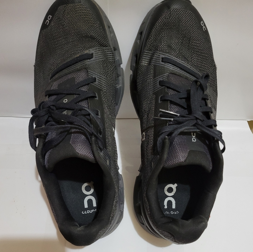 On Cloud Cloudgo Black Eclipse Running Shoes - image 7